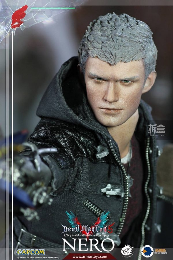 asmus toys《devil may cry v/鬼泣5》nero尼禄1:6可动人偶