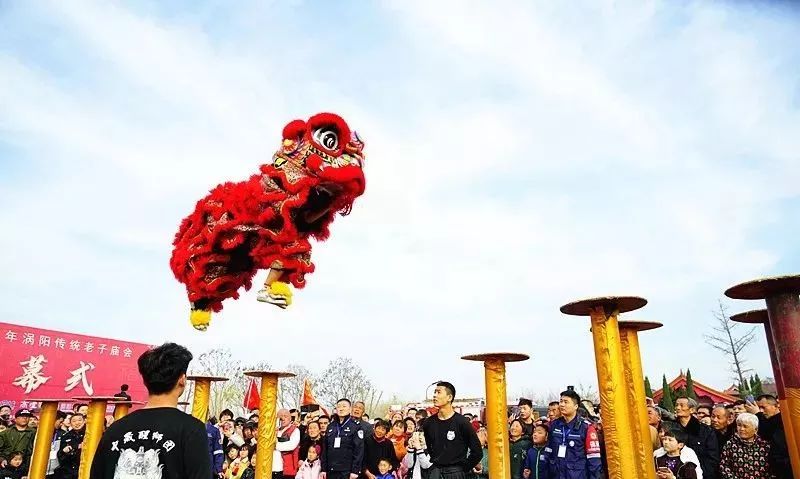 涡阳老子庙会|这是咱家乡一张闪亮的名片!