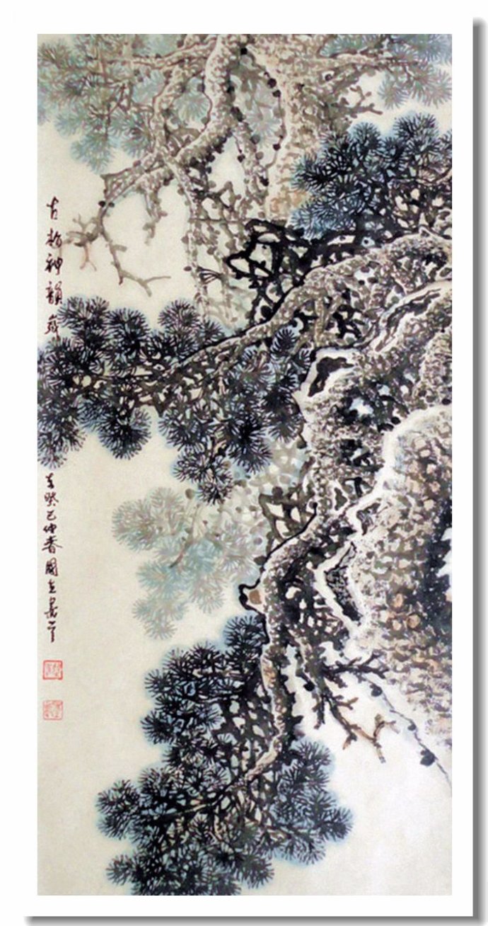 意简神清 -- 中国画家马国立山水画作品赏析