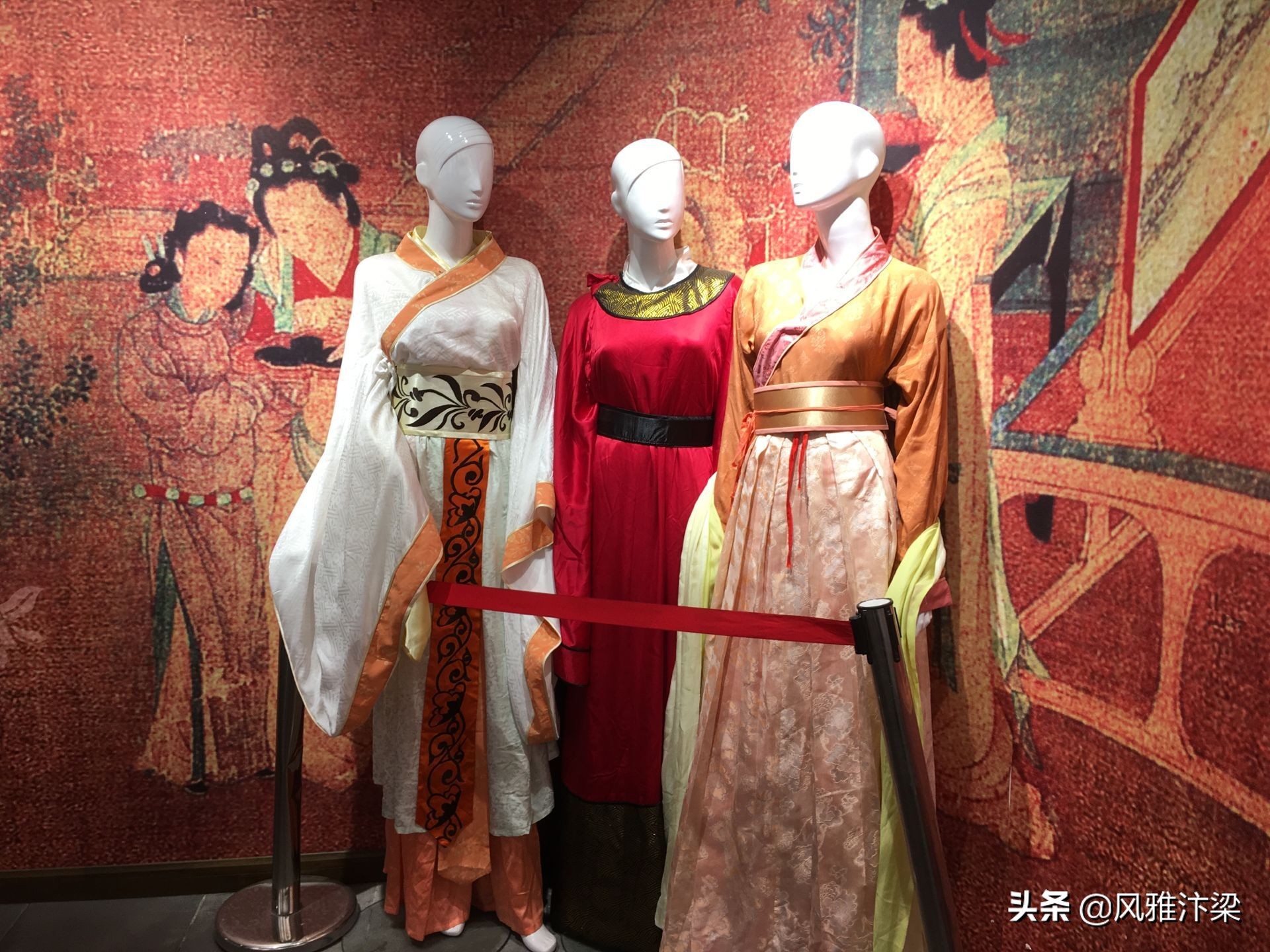 河南开封:宋代服饰展览馆,就在清明上河园内