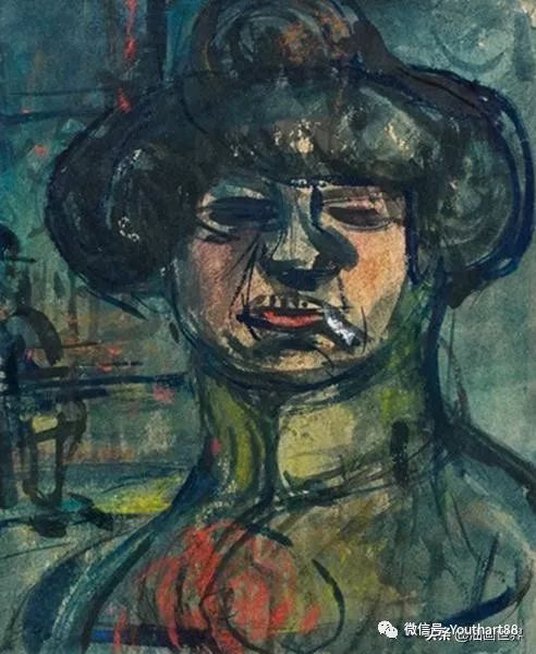 继伦勃朗之后最伟大的宗教画家乔治鲁奥georgesrouault