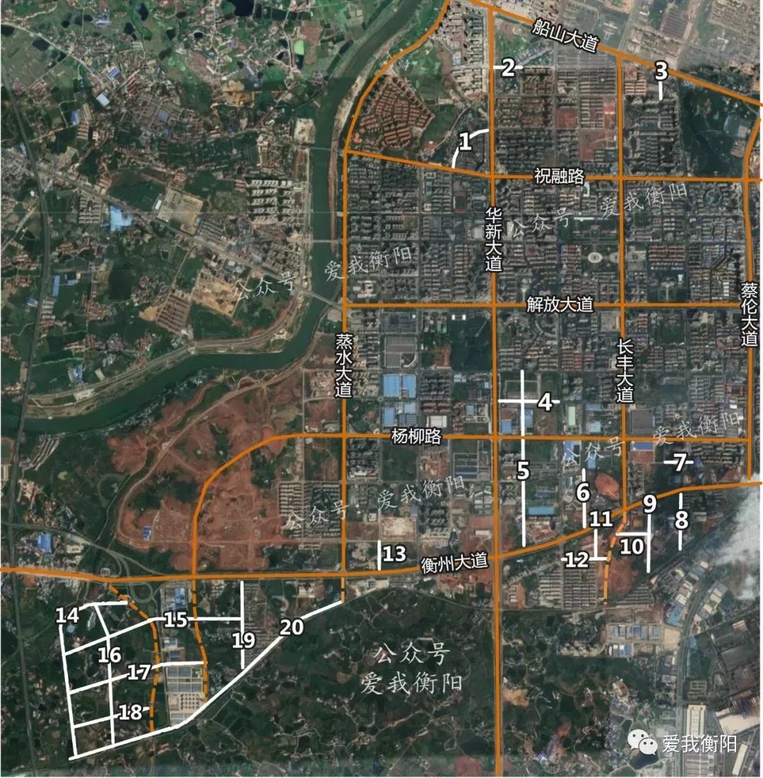 将打通高新区8条断头路,新增衡州大道以南道路10余条,为陆家新区南拓