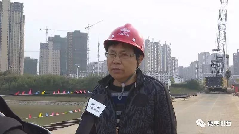 派河巢湖路桥重建将管制,江淮运河肥西段第一座钢便桥已顺利贯通!