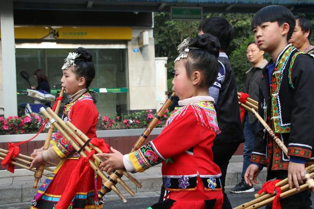 首届西部苗族芦笙文化节在宜宾市珙县举办