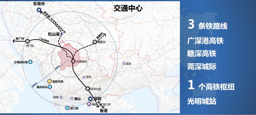 光明2019有大事发生未来深圳的科学医疗教育等资源将快速向光明聚集