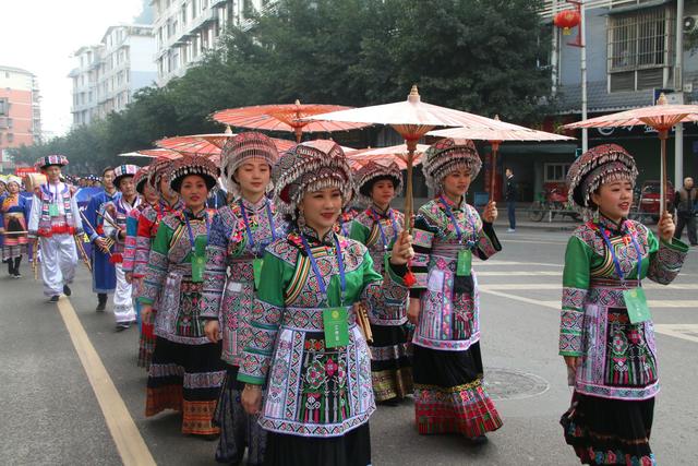 首届西部苗族芦笙文化节在宜宾市珙县举办