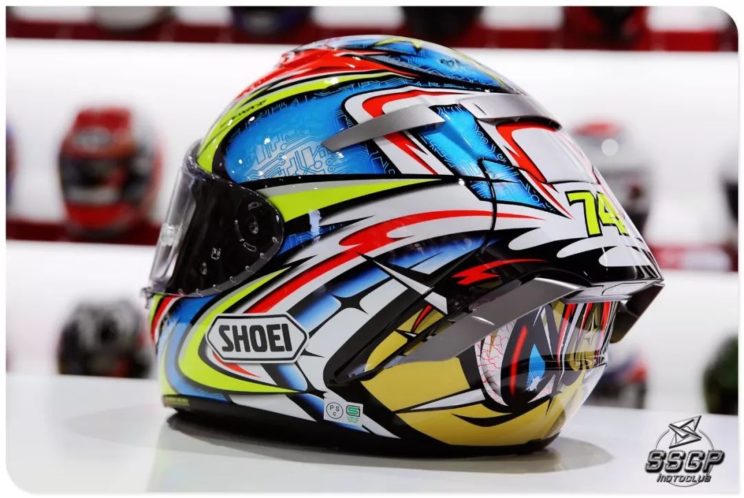 shoei x-14的2019年复刻经典:加藤大志郎