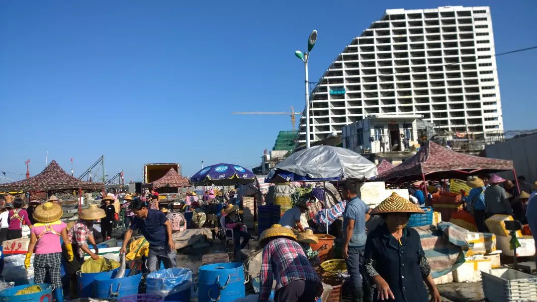 称自己在崖城中心鱼港买海鲜,却遭遇了严重的缺斤短两的情况,买的15斤