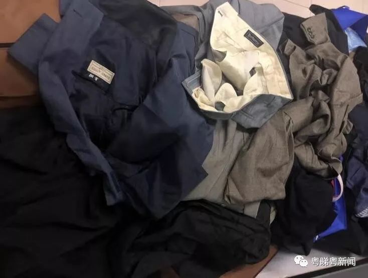 800斤旧衣服"洋垃圾"被海关截获,又脏又臭!以后买衣服