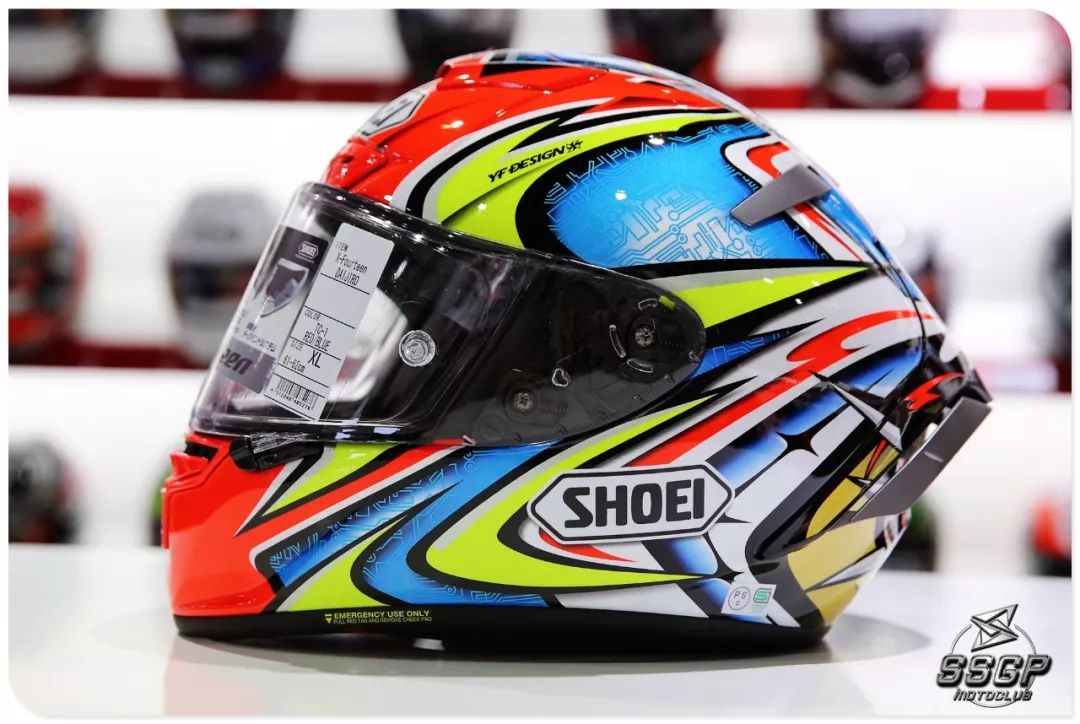 shoei x-14的2019年复刻经典:加藤大志郎