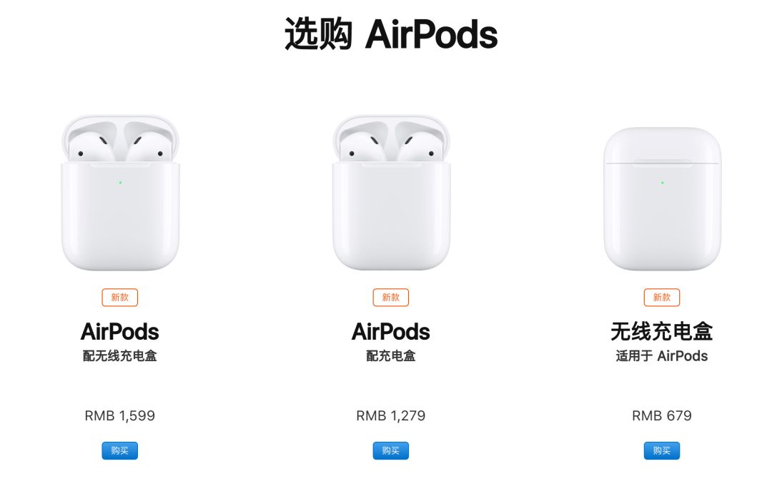 新一代蘋果 AirPods 來了！無線充電+語音激活 Siri，驚喜但不意外 科技 第5張