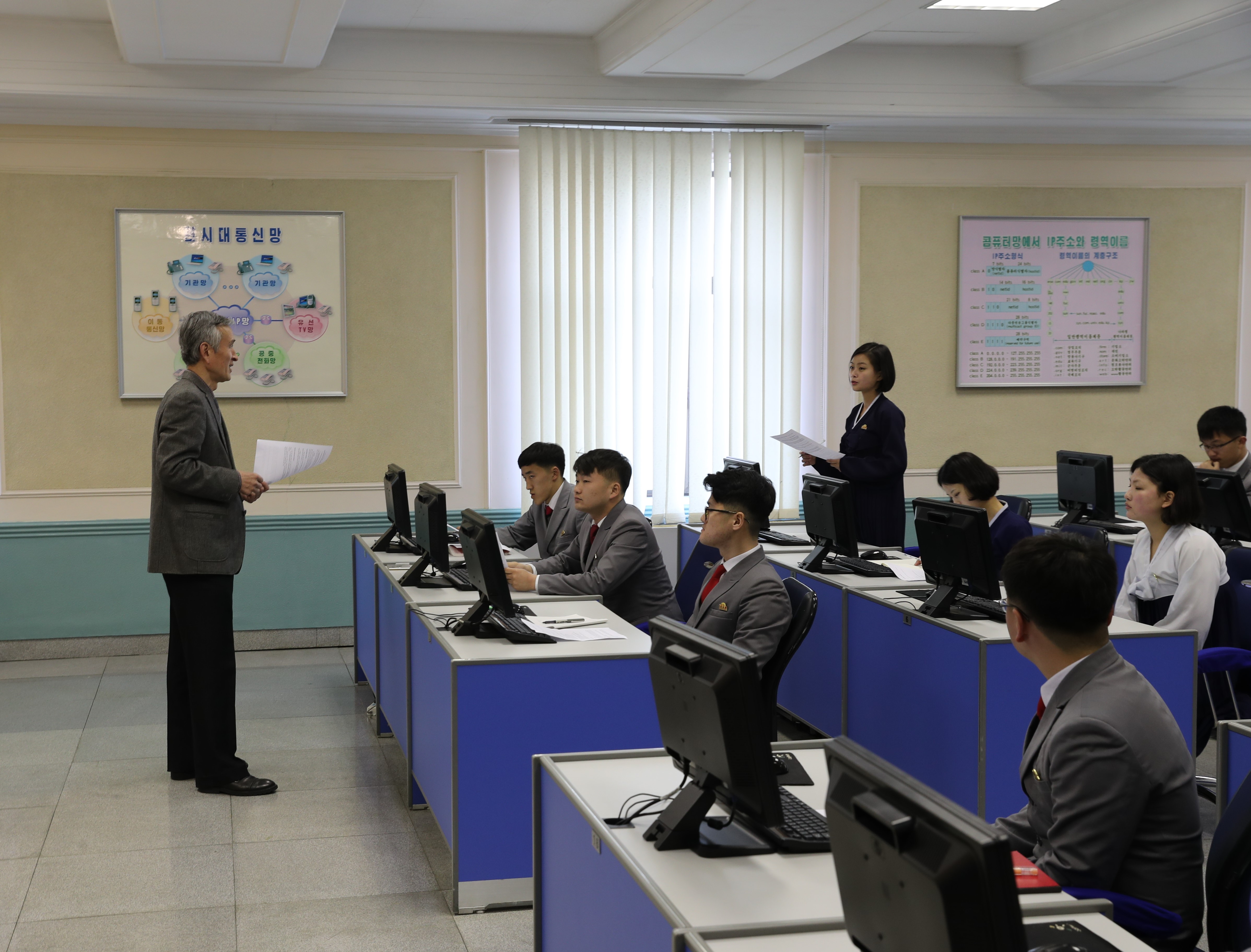 探訪北韓最高學府金日成綜合大學 國際 第5張