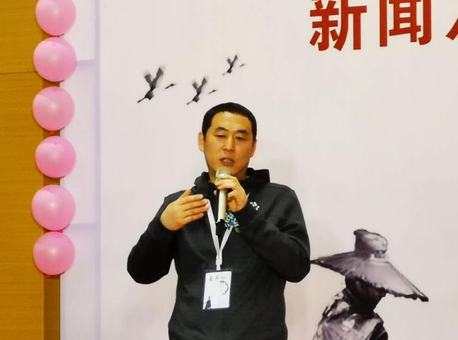 【影视】院线电影《龙在义门》的新闻发布会在江南第一家举行