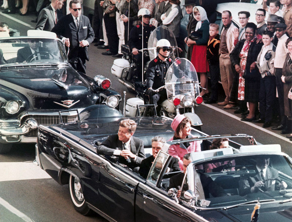 美国前总统肯尼迪墓:被枪手击中头部死亡,至今都不知道遇刺真相