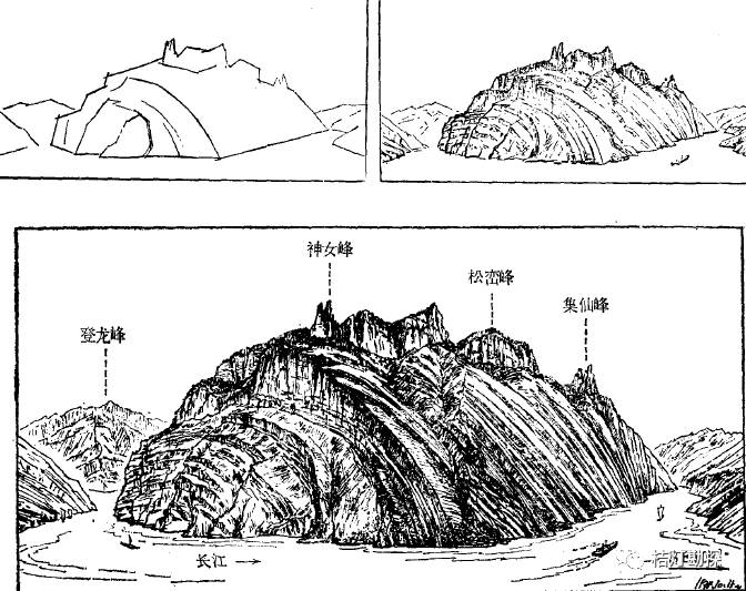 岩溶石林,山坡,海底喷发的玄武岩枕状构造,花岗岩球状风化