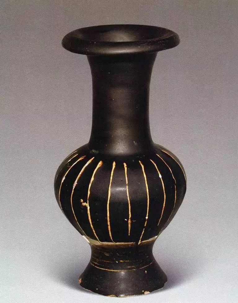 宋辽金元黑釉瓷器,一种出人意料的美!