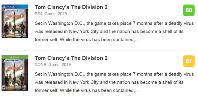 《全境封鎖2》IGN終評8.5 各大媒體評價還算理想 遊戲 第3張