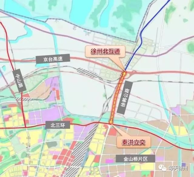 2019徐州重点项目曝光!3条铁路,5条高架