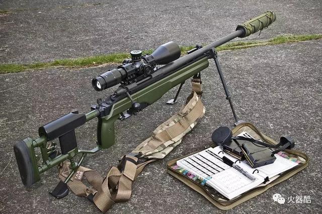 【精准射击】芬兰sako公司trg系列狙击步枪图集