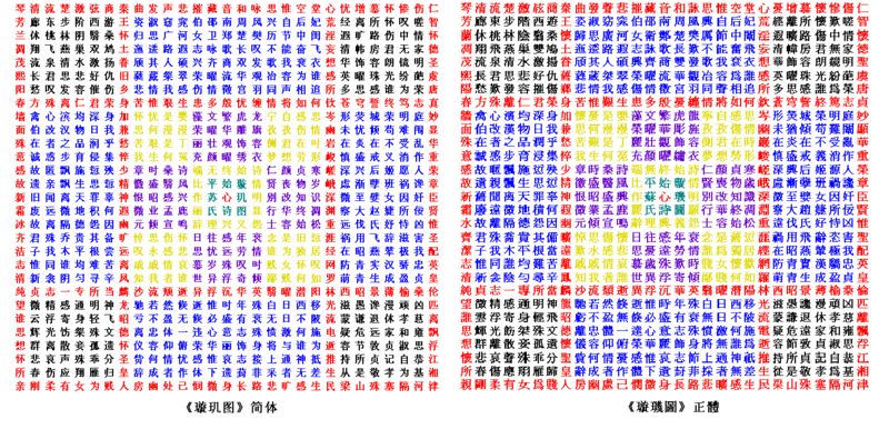 回声与镜像秦风旷世才女之绝作苏惠璇玑图