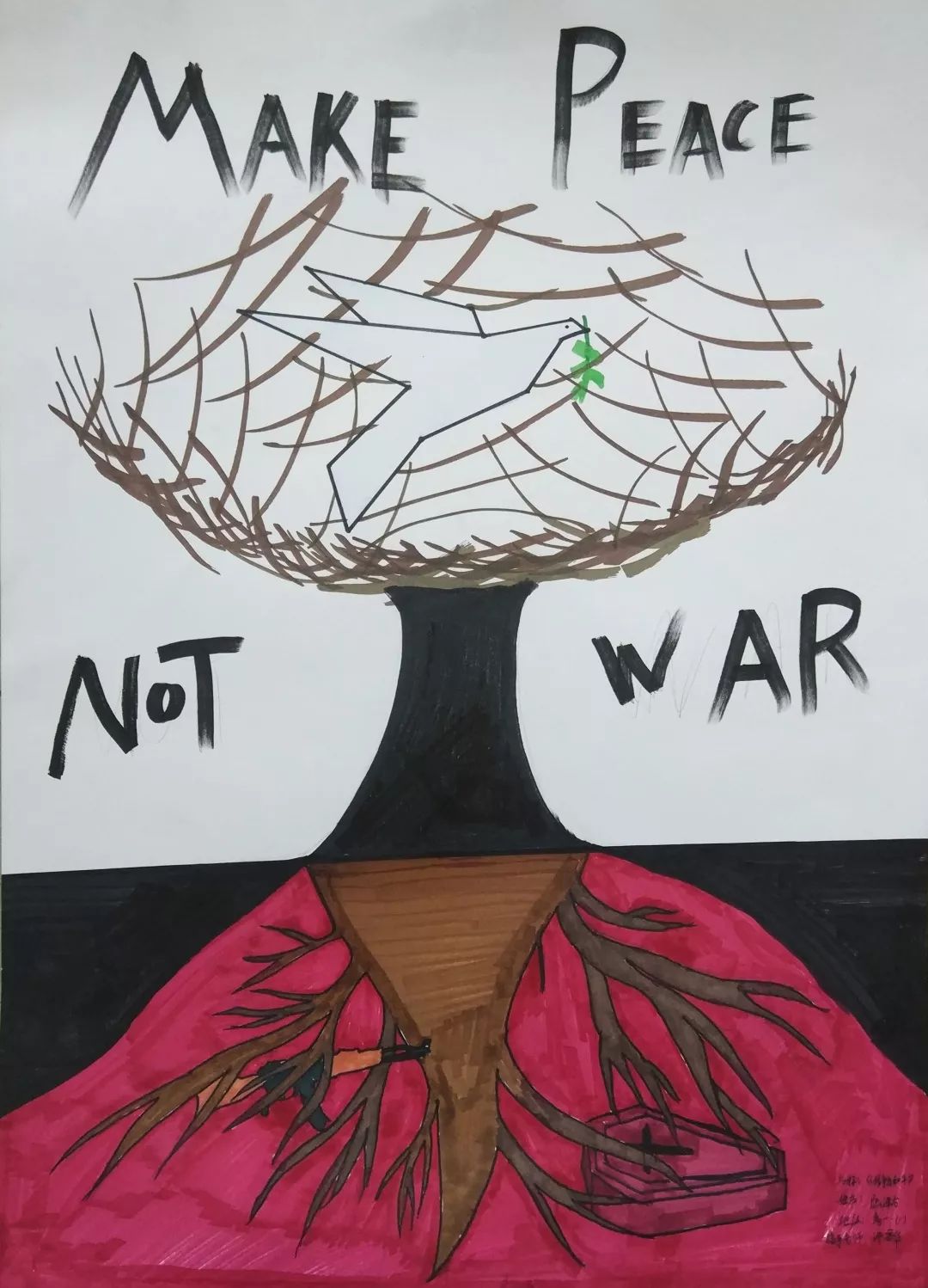 【聊聊美术那些事】(32)战争与和平 ——许昌华老师带