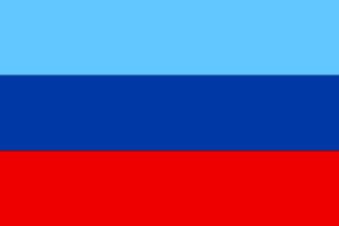 "卢甘斯克人民共和国"国旗"卢甘斯克人民共和国"国徽.卢甘斯克位置.