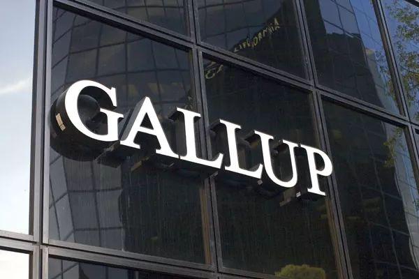 盖洛普(gallup)是一家全球知名的 调查和咨询公司,总部设立在美国