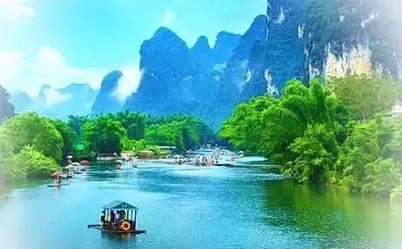 广西旅游必去十大景点,风景美如画!