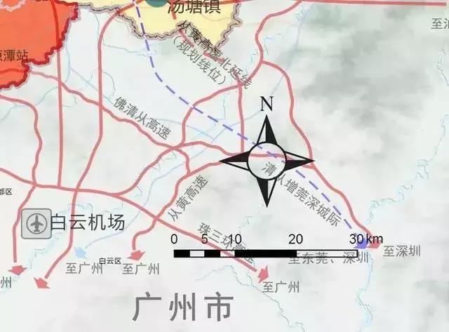 广州-连州高速公路