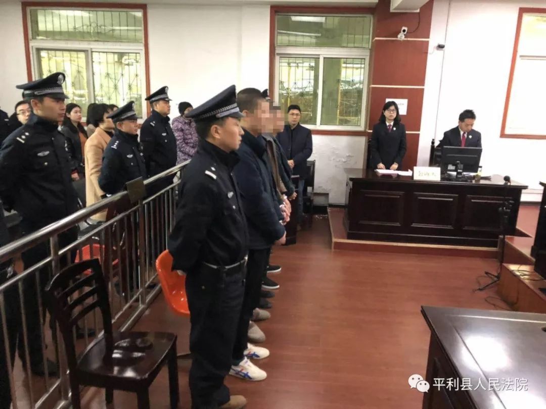 平利法院宣判一起恶势力犯罪案,4人获刑3年!