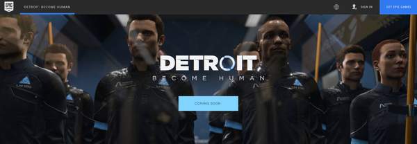 《底特律：變人》將登陸PC平台！Epic遊戲商店限時獨占 遊戲 第4張
