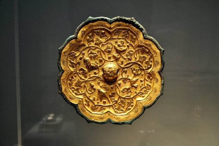 陕西文化艺术品司法鉴定中心-唐代铜镜纹饰之美