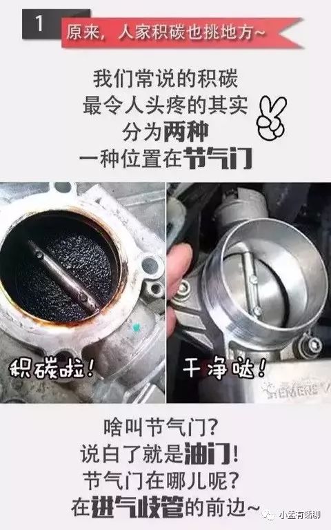 发动机积碳需要定期清洗,尤其是缸内直喷,4s店真没有忽悠你!