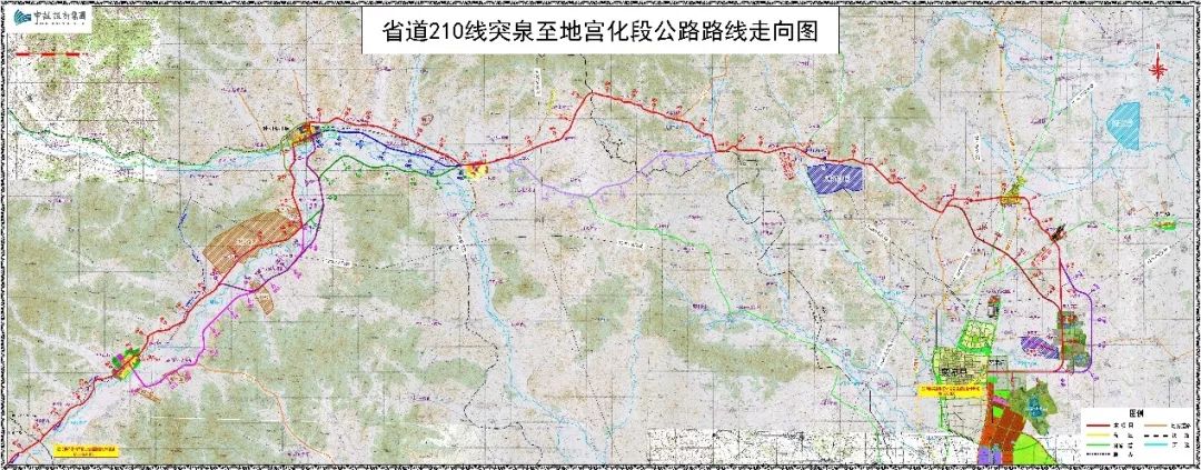 省道210线突泉至地宫化段公路工程可行性研究顺利通过内蒙古自治区发