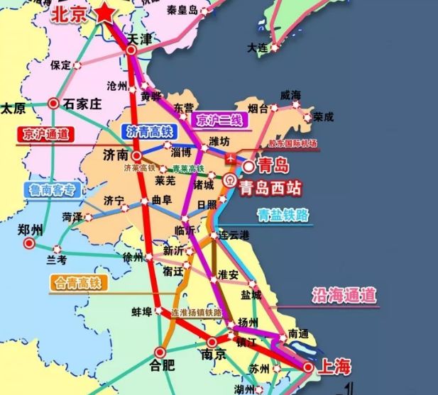 青岛与烟台人口2019_青岛到烟台地图(3)