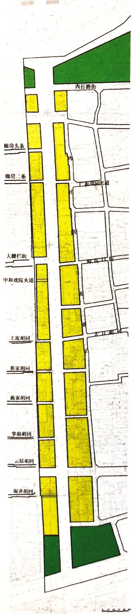 历史钩沉030前门大街整修设计介绍