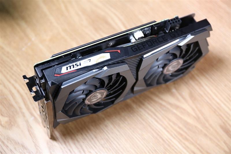 an主流价位当家花旦的对决微星gtx1660ti魔龙vsxfx