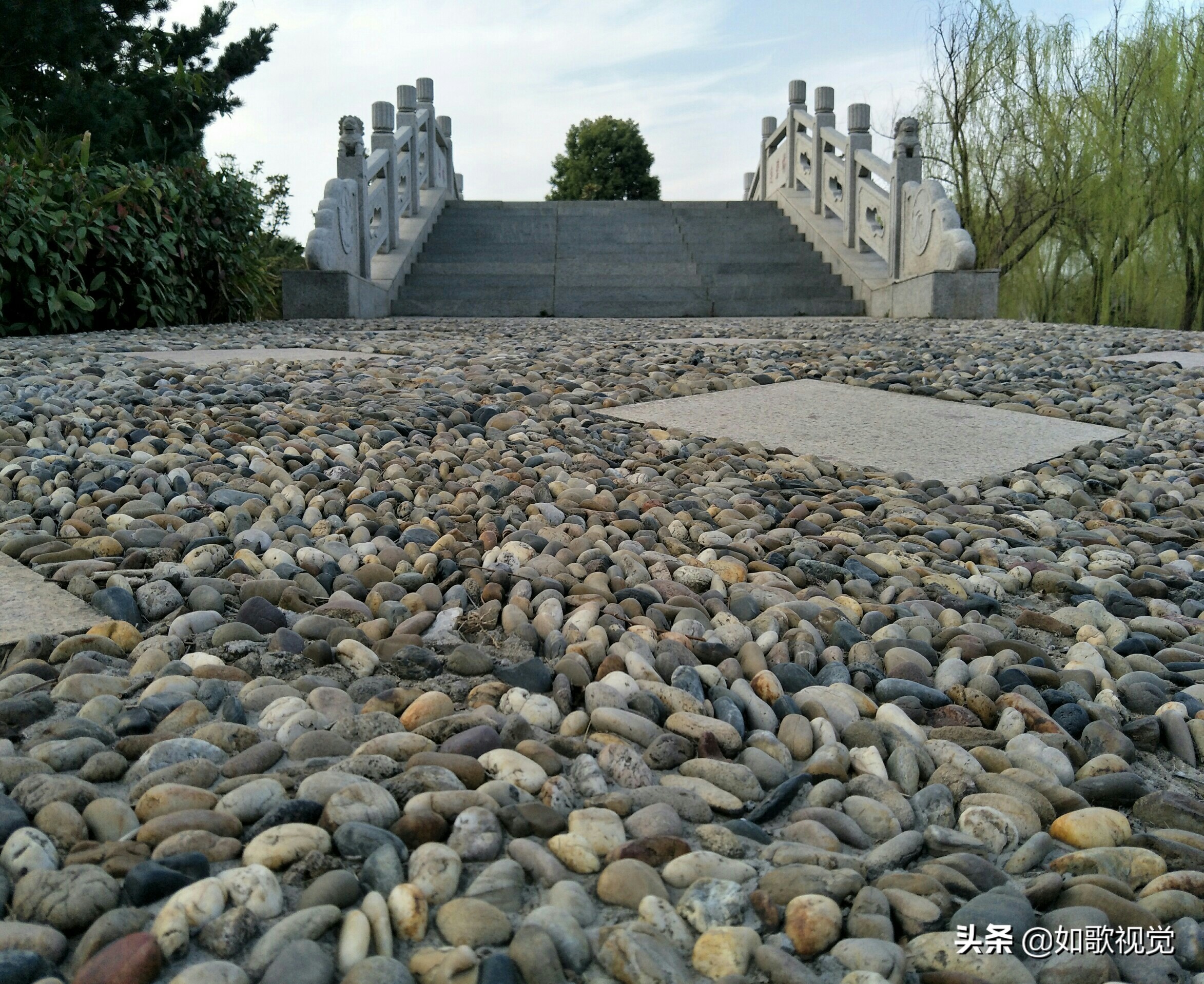 春来江苏赣榆,风景如画的青口生态公园,一个您不可错过的地方