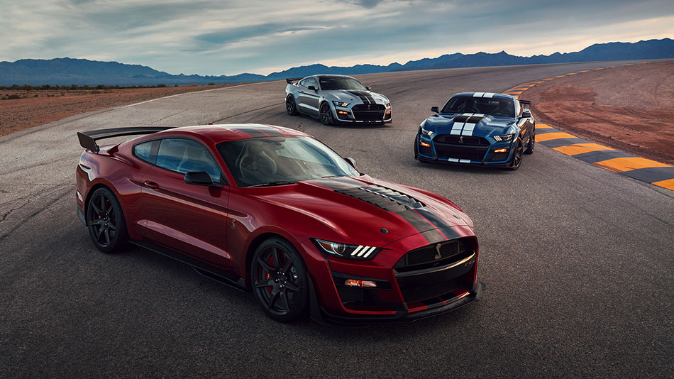 2020款福特野马谢尔比gt500(mustang shelby gt5