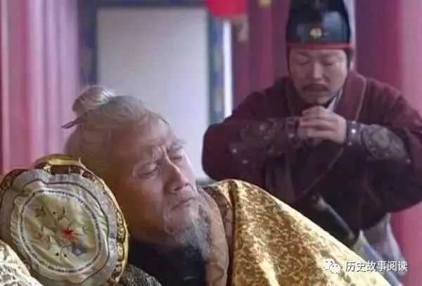 朱元璋追杀刘伯温,看到孔明墓中羊皮卷,为何停