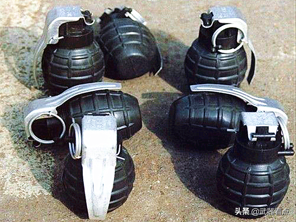 军事丨国产新一代钢珠手榴弹,采用1600颗钢珠,威力强大!