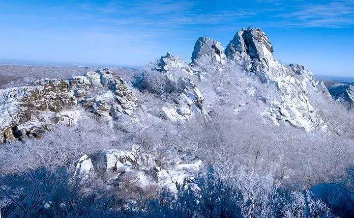 冷知识七 黑龙江的七星峰地质公园主峰为利剑峰海拔852.