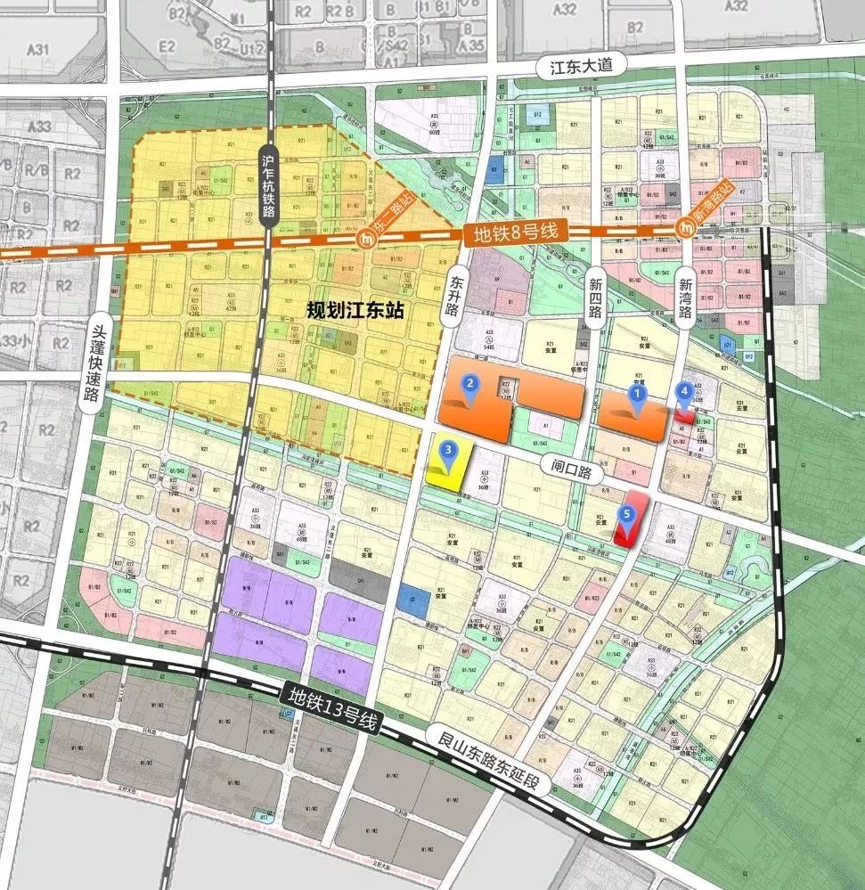 过大江东的地铁13号线靖江处完成征迁签约新湾何时启动