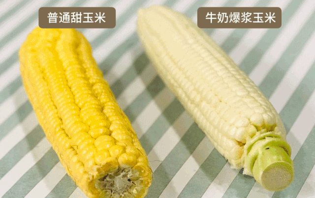 漳州牛奶玉米怎么吃