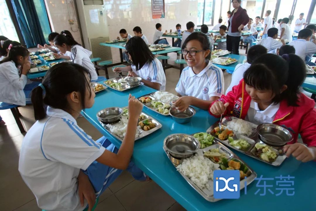 定了!中小学幼儿园负责人要到饭堂陪学生吃饭