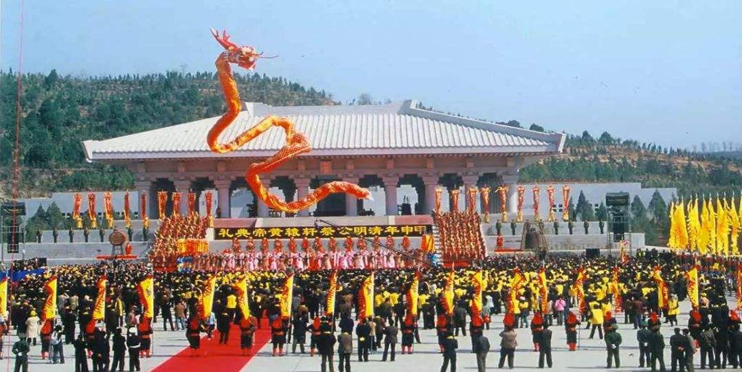 中国十大最有影响力的祭祖大典排名-黄帝陵