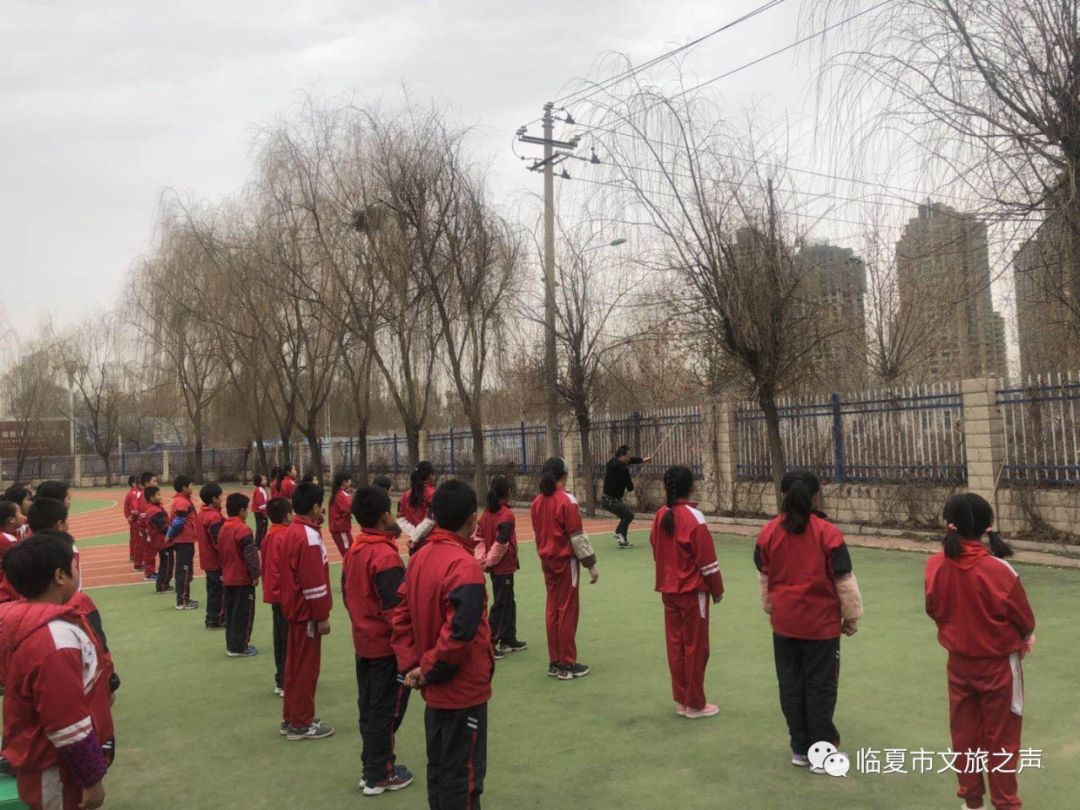 "非遗进校园"走进临夏市实验小学