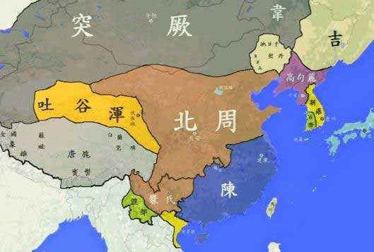 北周人口_北周北齐地图