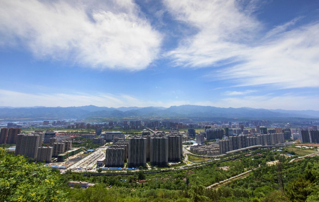 宝鸡市区人口_城市北上 宝鸡人将登上 城市之梯 , 感受绿色 生态 智慧的新区生