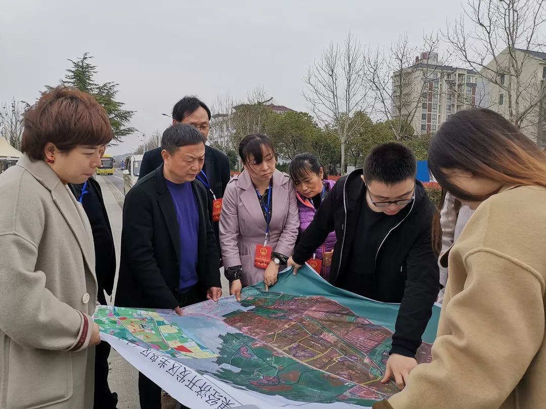 园区动态集思广益共谋发展黄麓镇巢湖市人大一行赴巢湖半岛生态科学城